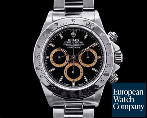 The Patrizzi Daytona: Rolex’s Zenith Chronograph .